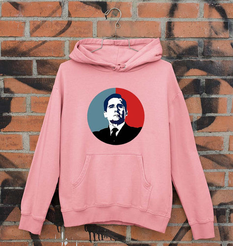 Michael Scott Unisex Hoodie for Men/Women-Light Baby Pink-Ektarfa.online