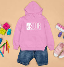 Load image into Gallery viewer, Star laboratories Kids Hoodie for Boy/Girl-1-2 Years(24 Inches)-Light Baby Pink-Ektarfa.online
