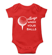 Load image into Gallery viewer, Golf Kids Romper For Baby Boy/Girl-0-5 Months(18 Inches)-RED-Ektarfa.online
