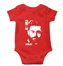 Load image into Gallery viewer, Virat Kohli Kids Romper For Baby Boy/Girl-Red-Ektarfa.online
