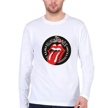 Load image into Gallery viewer, Rolling Stones Full Sleeves T-Shirt for Men-White-Ektarfa.online
