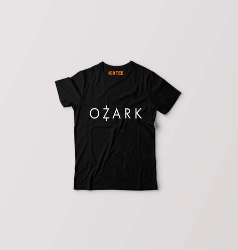 Ozark Kids T-Shirt for Boy/Girl-Black-Ektarfa.online