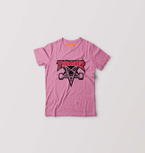 Load image into Gallery viewer, Thrasher Kids T-Shirt for Boy/Girl-0-1 Year(20 Inches)-Pink-Ektarfa.online
