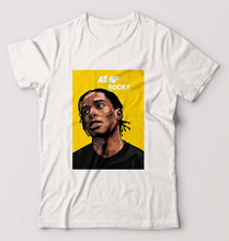 Load image into Gallery viewer, Asap Rocky T-Shirt for Men-White-Ektarfa.online
