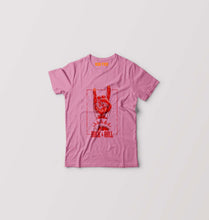 Load image into Gallery viewer, Rock &amp; Roll Kids T-Shirt for Boy/Girl-Pink-Ektarfa.online
