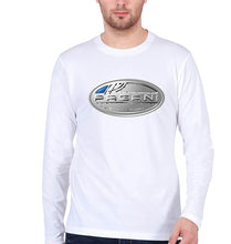 Load image into Gallery viewer, Pagani Full Sleeves T-Shirt for Men-White-Ektarfa.online
