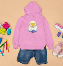 Load image into Gallery viewer, Eagle Kids Hoodie for Boy/Girl-1-2 Years(24 Inches)-Light Baby Pink-Ektarfa.online
