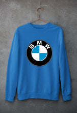 Load image into Gallery viewer, BMW Unisex Sweatshirt for Men/Women-S(40 Inches)-Royal Blue-Ektarfa.online

