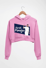 Load image into Gallery viewer, Hardik Pandya Crop HOODIE FOR WOMEN-Light Baby Pink-Ektarfa.online
