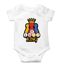 Load image into Gallery viewer, Ludo King Kids Romper For Baby Boy/Girl-0-5 Months(18 Inches)-White-Ektarfa.online
