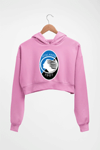 Load image into Gallery viewer, Atalanta Crop HOODIE FOR WOMEN-Light Baby Pink-Ektarfa.online
