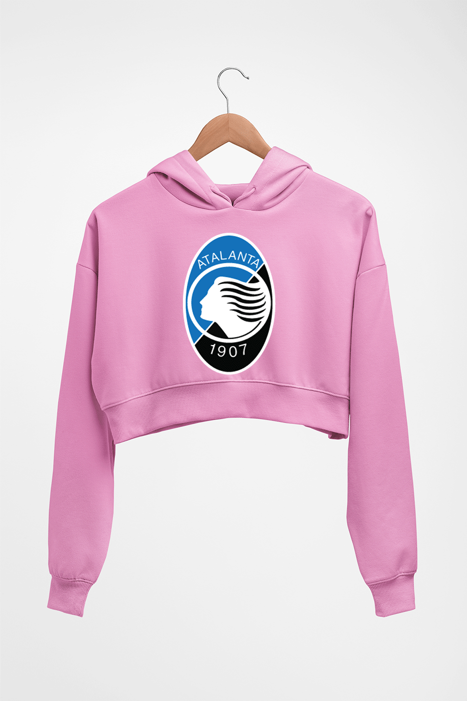 Atalanta Crop HOODIE FOR WOMEN-Light Baby Pink-Ektarfa.online