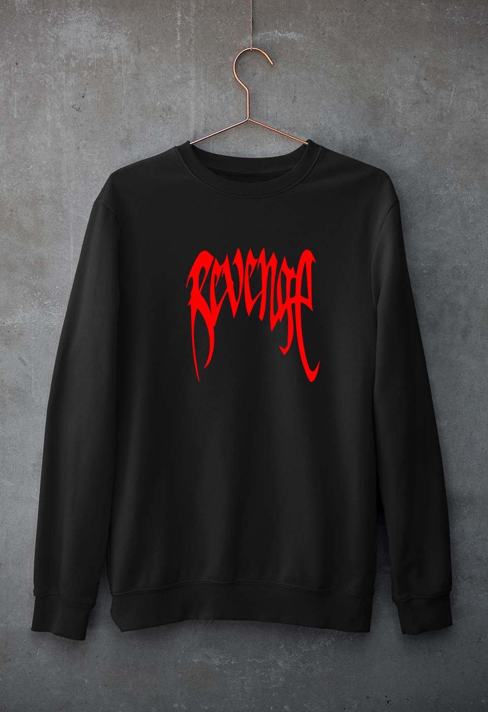 XXXtentacion Revenge Unisex Sweatshirt for Men/Women-Black-Ektarfa.online