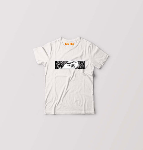 Anime Kids T-Shirt for Boy/Girl-Grey-Ektarfa.online