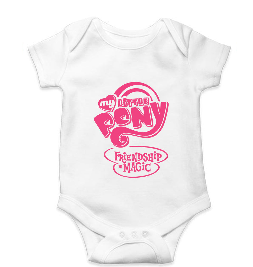 My Little Pony Kids Romper For Baby Boy/Girl-White-Ektarfa.online