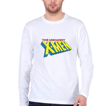 Load image into Gallery viewer, X-Men Full Sleeves T-Shirt for Men-White-Ektarfa.online
