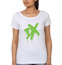Load image into Gallery viewer, DX WWE T-Shirt for Women-XS(32 Inches)-White-Ektarfa.online
