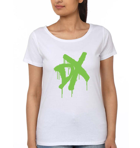 DX WWE T-Shirt for Women-White-Ektarfa.online