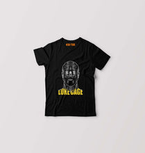 Load image into Gallery viewer, Luke Cage Kids T-Shirt for Boy/Girl-Black-Ektarfa.online

