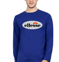 Load image into Gallery viewer, Ellesse Full Sleeves T-Shirt for Men-royal blue-Ektarfa.online
