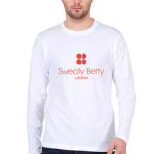 Load image into Gallery viewer, Sweaty Betty London Full Sleeves T-Shirt for Men-White-Ektarfa.online
