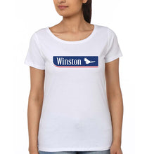 Load image into Gallery viewer, Winston T-Shirt for Women-XS(32 Inches)-White-Ektarfa.online
