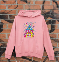Load image into Gallery viewer, Psychedelic Music Unisex Hoodie for Men/Women-S(40 Inches)-Light Pink-Ektarfa.online
