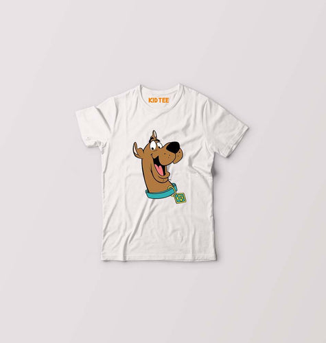 Scooby Doo Kids T-Shirt for Boy/Girl-White-Ektarfa.online
