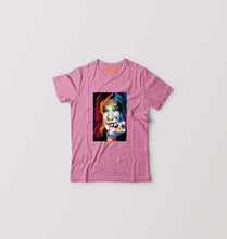 Load image into Gallery viewer, Janis Joplin Kids T-Shirt for Boy/Girl-Pink-Ektarfa.online
