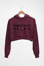 Load image into Gallery viewer, Frankie Says Relax Friends Crop HOODIE FOR WOMEN
