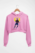 Load image into Gallery viewer, Messi Crop HOODIE FOR WOMEN-Light Baby Pink-Ektarfa.online
