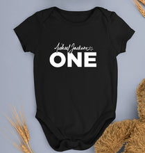 Load image into Gallery viewer, Michael Jackson Kids Romper For Baby Boy/Girl-Black-Ektarfa.online
