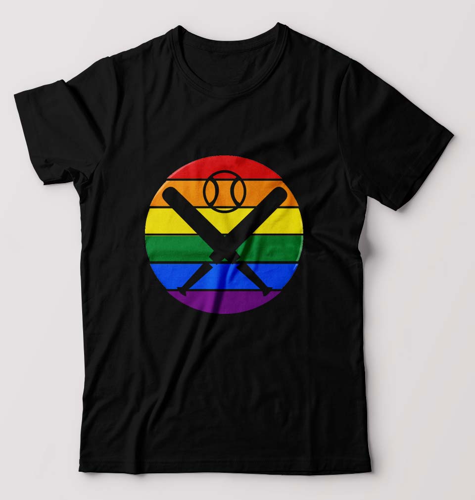 Baseball T-Shirt for Men-Black-Ektarfa.online