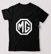 Load image into Gallery viewer, Morris Garages(MG) T-Shirt for Men-S(38 Inches)-Black-Ektarfa.online
