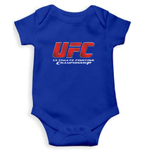 Load image into Gallery viewer, UFC Kids Romper For Baby Boy/Girl-0-5 Months(18 Inches)-Royal Blue-Ektarfa.online
