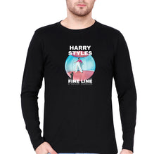 Load image into Gallery viewer, Harry Styles Full Sleeves T-Shirt for Men-Black-Ektarfa.online
