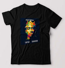 Load image into Gallery viewer, 2Pac Tupac T-Shirt for Men-Black-Ektarfa.online
