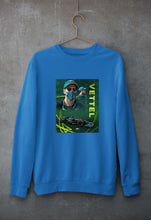 Load image into Gallery viewer, Sebastian Vettel F1 Unisex Sweatshirt for Men/Women-S(40 Inches)-Royal Blue-Ektarfa.online
