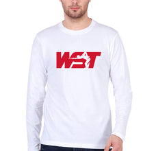 Load image into Gallery viewer, World Snooker (WST) Full Sleeves T-Shirt for Men-White-Ektarfa.online
