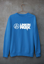 Load image into Gallery viewer, Linkin Park Unisex Sweatshirt for Men/Women-S(40 Inches)-Royal Blue-Ektarfa.online
