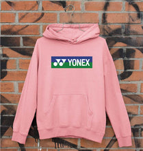 Load image into Gallery viewer, Yonex Unisex Hoodie for Men/Women-S(40 Inches)-Light Pink-Ektarfa.online
