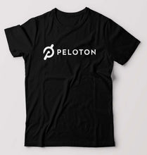 Load image into Gallery viewer, Peloton T-Shirt for Men-S(38 Inches)-Black-Ektarfa.online
