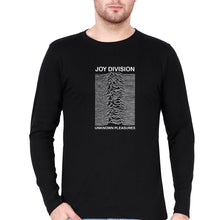 Load image into Gallery viewer, Joy Division Full Sleeves T-Shirt for Men-Black-Ektarfa.online
