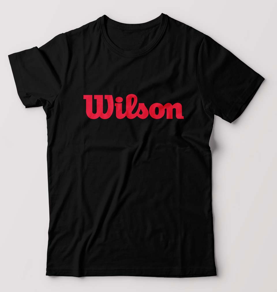 Wilson T-Shirt for Men-Black-Ektarfa.online