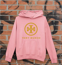 Load image into Gallery viewer, Tory Burch Unisex Hoodie for Men/Women-S(40 Inches)-Light Pink-Ektarfa.online
