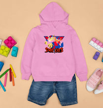 Load image into Gallery viewer, Swat Kats Kids Hoodie for Boy/Girl-1-2 Years(24 Inches)-Light Baby Pink-Ektarfa.online
