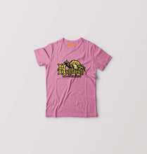 Load image into Gallery viewer, Hufflepuff Harry Potter Kids T-Shirt for Boy/Girl-Pink-Ektarfa.online
