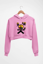 Load image into Gallery viewer, Olodum Crop HOODIE FOR WOMEN-Light Baby Pink-Ektarfa.online
