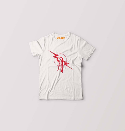 CM Punk Kids T-Shirt for Boy/Girl-White-Ektarfa.online