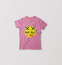 Load image into Gallery viewer, Peg Out Kids T-Shirt for Boy/Girl-Pink-Ektarfa.online
